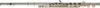 YAMAHA YFL281 STUDENT OPEN HOLE FLUTE
